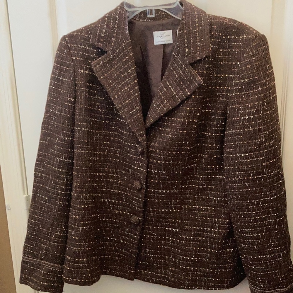 FINAL MARKDOWN Emma James lined blazer 8